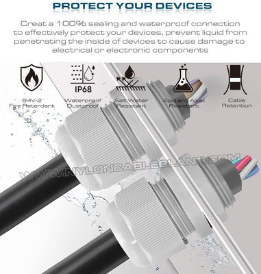 Plastic Metric Cable Gland