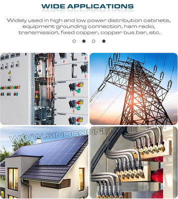 SM Type Busbar Standoff Insulators, SM25 Polyester Low Voltage Insulator with Screw M6 & BMC/SMC Busbar Supporter