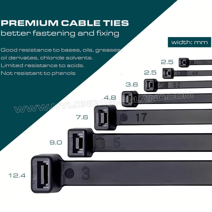 Kablo bağları zip bağları tel bağları hortum bağları nippusiteet kábelkötegelők nippusidettä cable ties 200mm x 3.6 plastik kablo zip bağı, Ø3mm~50mm ayarlanabilir naylon (PA) 66 kablo kayışı (40lbs/18kgs) dış mekan için